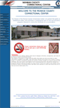 Mobile Screenshot of monroecountyjail.net